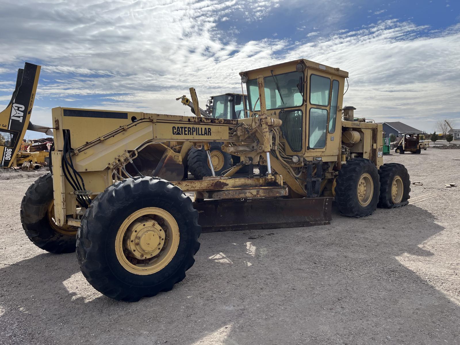 Motoconformadora Caterpillar G Venta De Maquinaria Wiebe